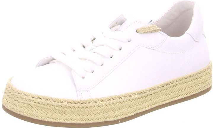 Gabor - Mijn Sneaker - Espadrille - Wit - Leer