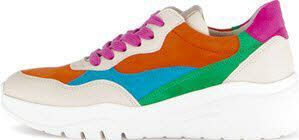 Gabor - Sportsneaker - Veelkleurig - Leren - Best Fitting