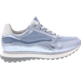 Gabor - 376 - Sneakers - Blauw - Suède