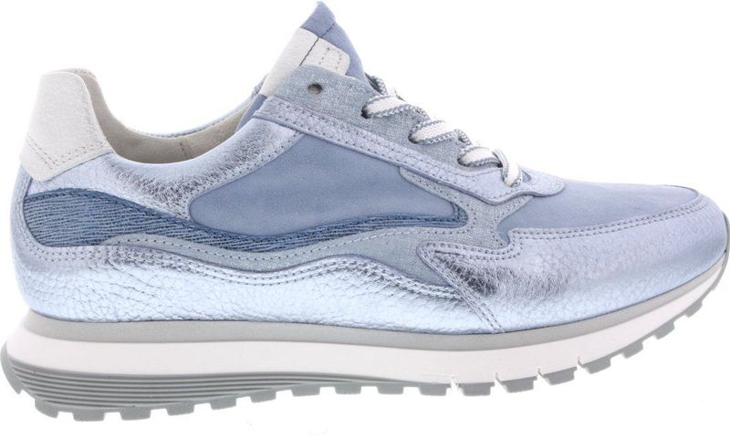 Gabor - 376 - Sneakers - Blauw - Suède