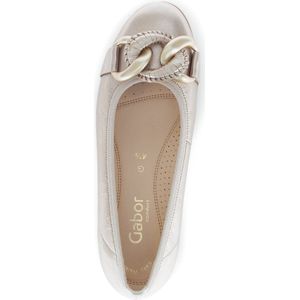 Gabor - 62.625.82 - Ballerinas - Puder - Rubber