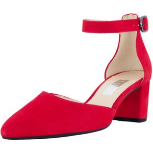 Gabor - 340 - Sandalen - Rood - Leren Binnenkant - Rubberen Zool