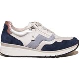 Gabor - Artikel 66.306 - Sneakers - Bianco/Marine/Roze