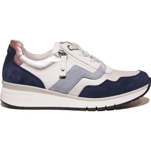 Gabor - Artikel 66.306 - Sneakers - Bianco/Marine/Roze