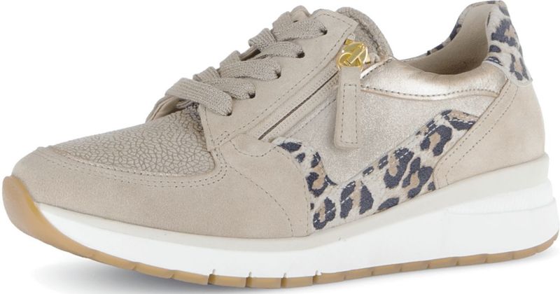 Gabor - Artikel 66.306 - Sneakers - Bianco/Marine/Roze