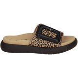Gabor Best Fitting Slipper Leopard