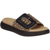 Gabor Best Fitting Slipper Leopard