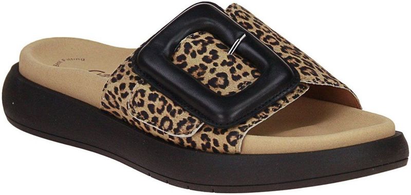 Gabor Best Fitting Slipper Leopard