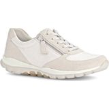 Gabor - Rollingsoft - Sneakers - Bianco/Oro/Neve - Leer