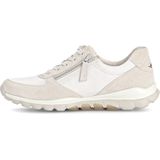 Gabor - Rollingsoft - Sneakers - Bianco/Oro/Neve - Leer