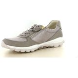 Gabor - Rollingsoft - Sneaker - Taupe - Nubuck/Glad Leer