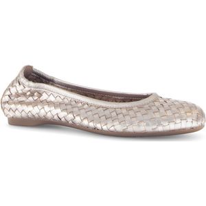 Merk - Model - Ballerina - Effen - Glad Leer - Ronde Neus