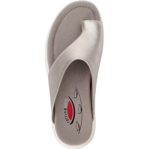Gabor - Rollingsoft 66.812 - Teenslippers - Zwart - Micro