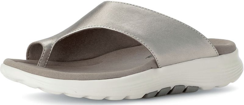 Gabor - Rollingsoft 66.812 - Teenslippers - Zwart - Micro