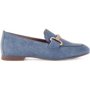 Gabor - Dames Loafers - Blauw - Denim