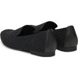 Instappers - Effen - Glad Leer - Platte Hak