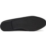 Instappers - Effen - Glad Leer - Platte Hak