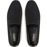 Instappers - Effen - Glad Leer - Platte Hak