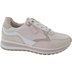 Gabor - 66.318.80 - Sneakers - Wit/Beige - Leer