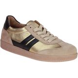 Gabor - Sneakers - Goud - Nubuck - Leder