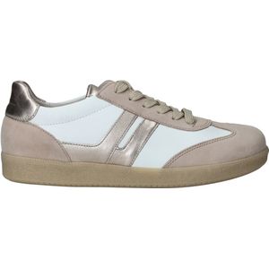 Gabor - Best Fitting - Dames Sneakers - Metallic - Leer/Suède