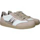 Gabor - Sneakers - Beige - Leer - Best Fitting