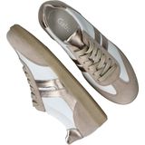 Gabor - Sneakers - Beige - Leer - Best Fitting