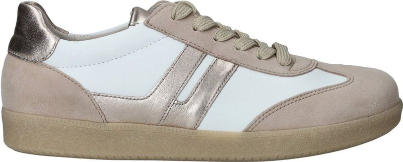 Gabor - Sneakers - Beige - Leer - Best Fitting