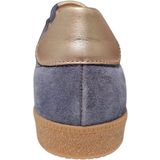 Gabor - Suede Dames Sneaker - Blauw - Leer - Gumsole