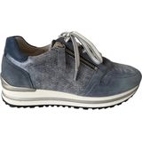 Gabor - 528 - Sneakers - Blauw - Dames
