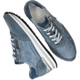 Gabor - 528 - Sneakers - Blauw - Dames