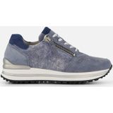 Gabor - 528 - Sneakers - Blauw - Dames