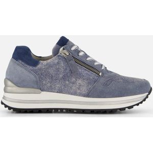 Gabor - 528 - Sneakers - Blauw - Dames