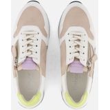 Gabor - Sneakers - Beige - Synthetisch - Dames