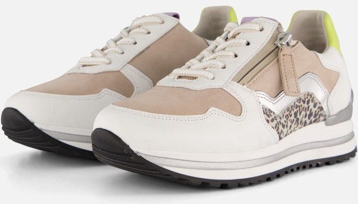 Gabor - Sneakers - Beige - Synthetisch - Dames