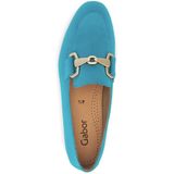 Gabor - Artikel 65.211 - Loafers - Blauw - Zilver Matt