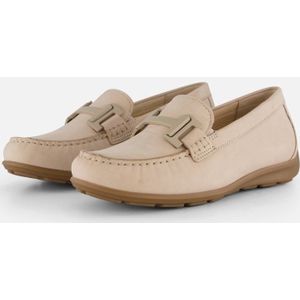 Gabor - Comfort Optifit - Dames Loafer - Nubuck - Rubber Loopzool