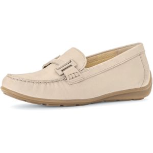 Gabor Mokassin "FLORENZ", Komfortschuh, Bequemschuh, Slipper in Weite G (=weit)