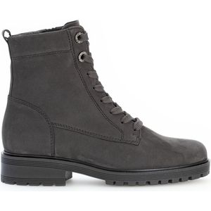 Gabor Dames Boots Grijs 765 Soft Nubuk Pepper