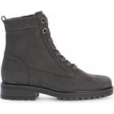 Gabor Dames Boots Grijs 765 Soft Nubuk Pepper