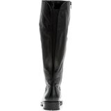 Gabor - 52.029 - Knielaarzen - Zwart - Leer - XL-wijdte
