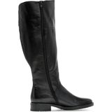 Gabor - 52.029 - Knielaarzen - Zwart - Leer - XL-wijdte