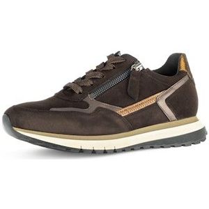 Gabor comfort Sneaker Schuhe braun H-Weite 56.378.41 für Damen, braun, Gr. 38 EU / 5 UK