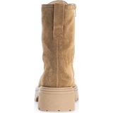 Merk - Veterlaarsjes - Zwart - Leer