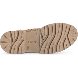 Merk - Veterlaarsjes - Zwart - Leer