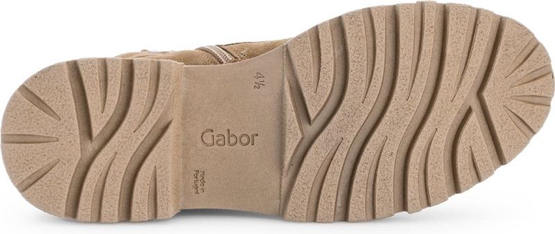 Merk - Veterlaarsjes - Zwart - Leer