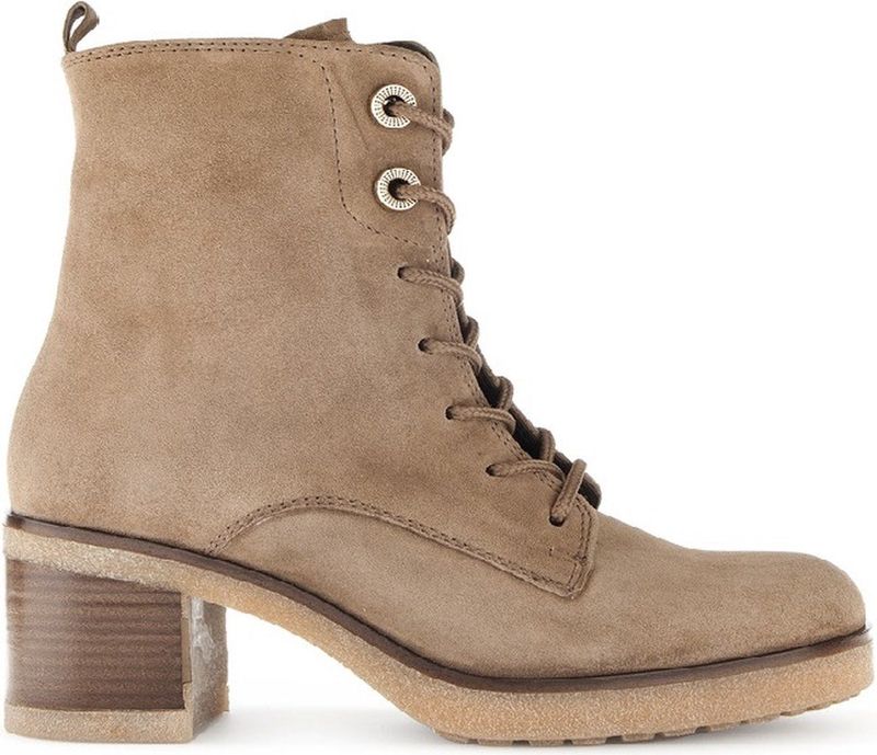 Gabor - 52.855 Enkellaarzen - Farro - Micro/Goud