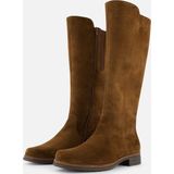 Gabor Hoge laarzen cognac Suede Dames