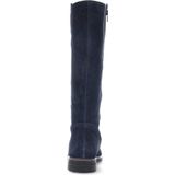 Gabor Hoge laarzen blauw Suede - Dames