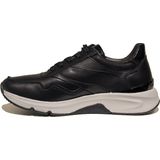 Gabor Lage sneakers voor dames, Zwart 57, 40 EU